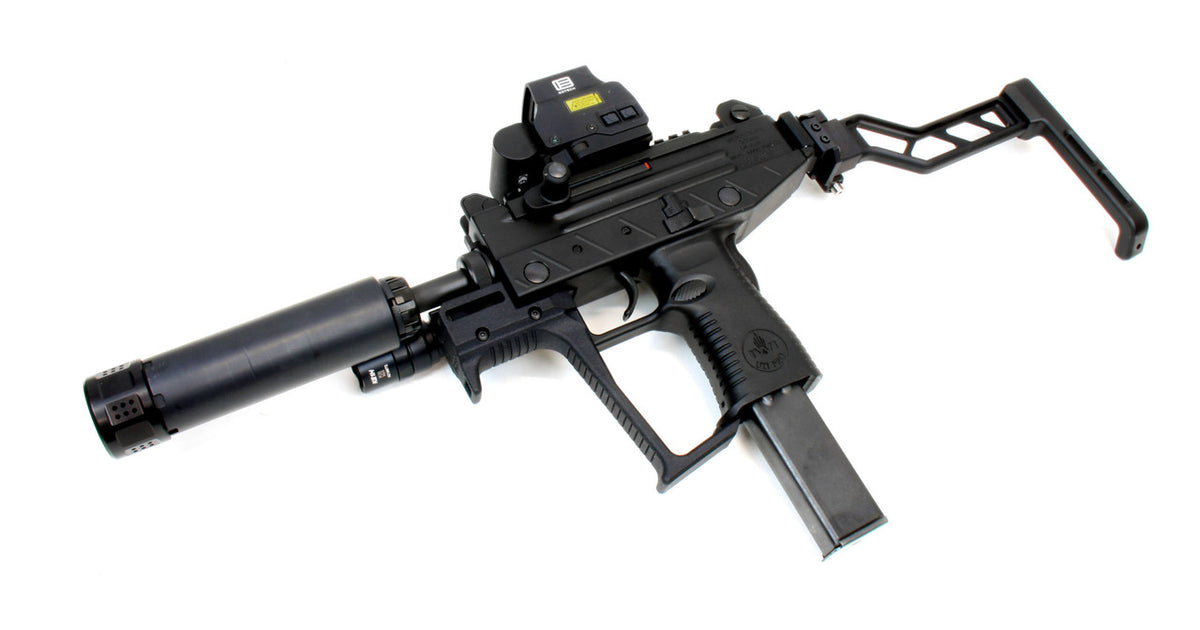 ANGLED FOREGRIP with GUARD - IWI UZI - Image 6