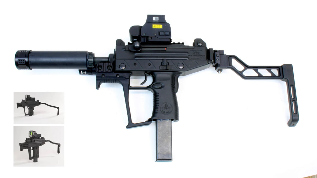 ANGLED FOREGRIP with GUARD - IWI UZI - Image 5