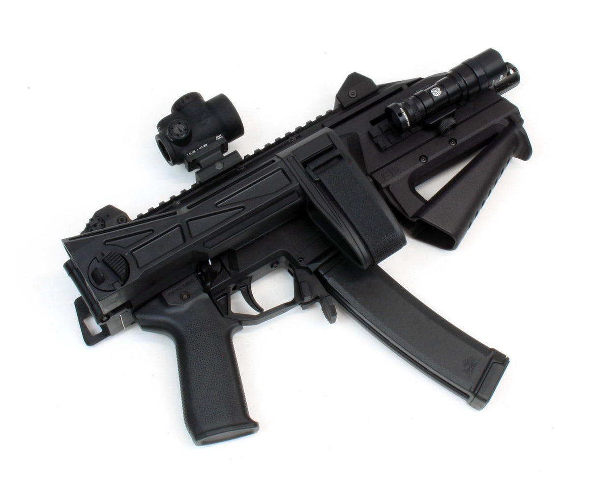 Sb Tactical Sbtevo-G2 Folding Brace - Cz Scorpion - Image 5