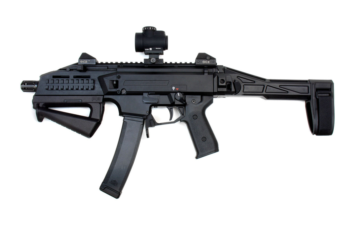 Sb Tactical Sbtevo-G2 Folding Brace - Cz Scorpion - Image 7