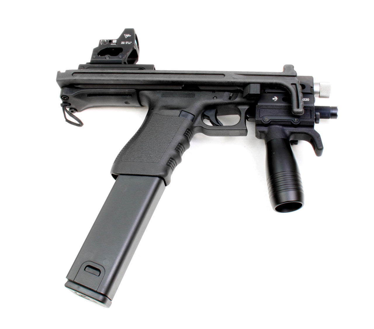 B&T USW | +10 Modular Vertical Foregrip | A3 Industries