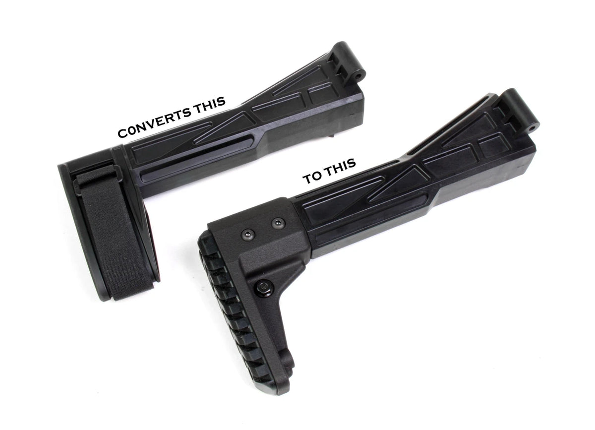 Buttplate For G2 Brace Conversion - Image 3