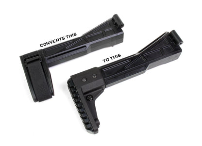 Buttplate For G2 Brace Conversion - Image 3