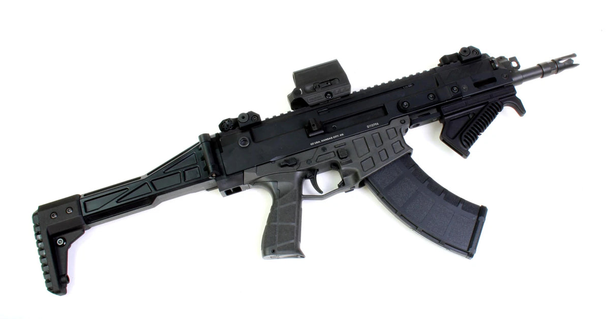 Buttplate For G2 Brace Conversion - Image 8