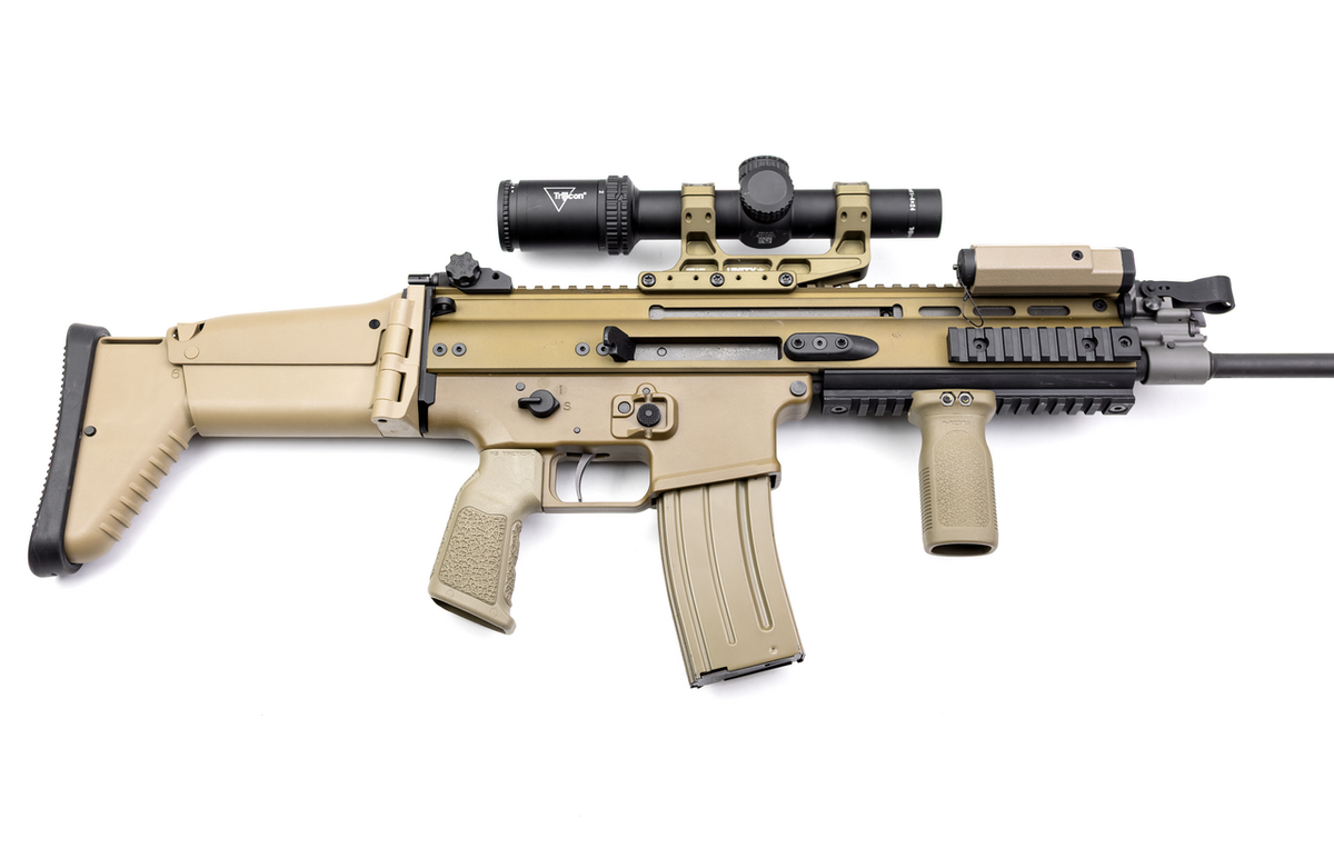 FN SCAR | XENO Reduced Angle Grip - Image 5
