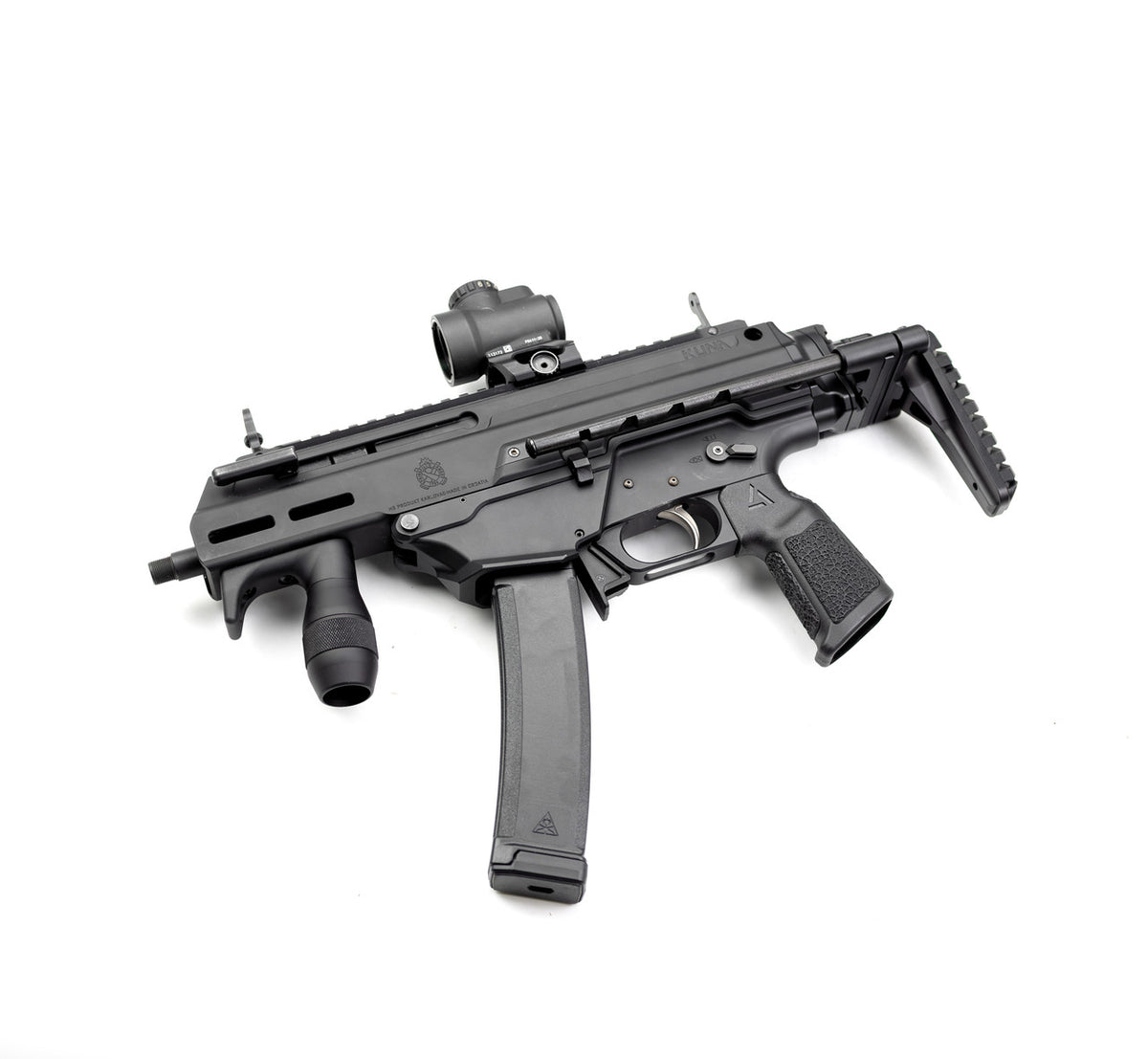 +10 w/ Hand-Stop | Modular Vertical Foregrips - Image 3