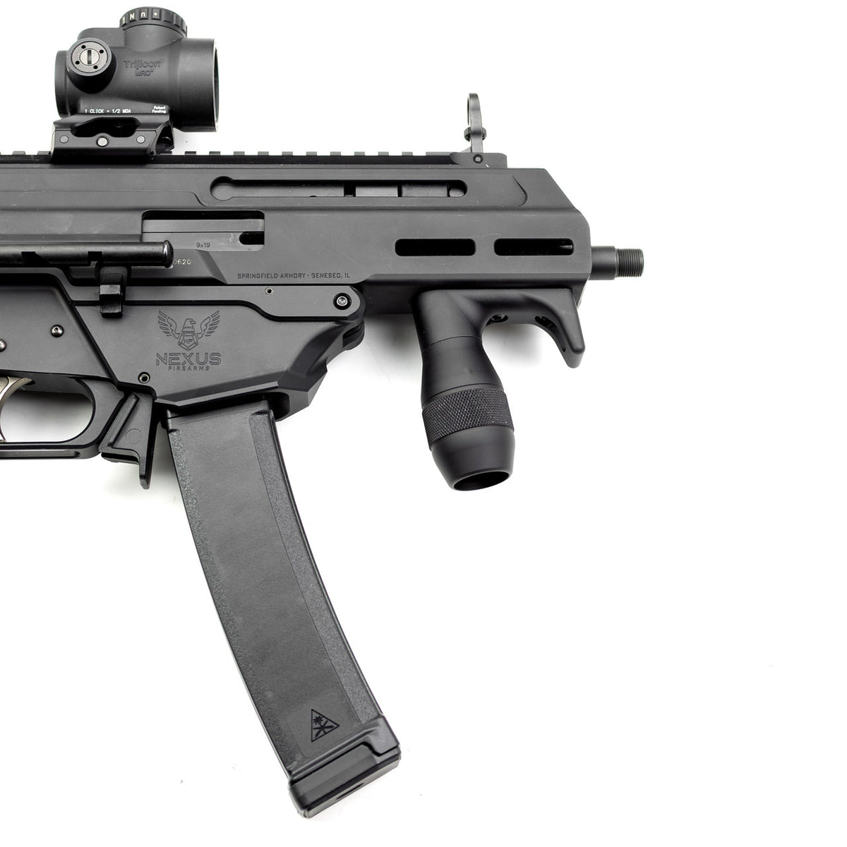 +10 w/ Hand-Stop | Modular Vertical Foregrips - Image 2