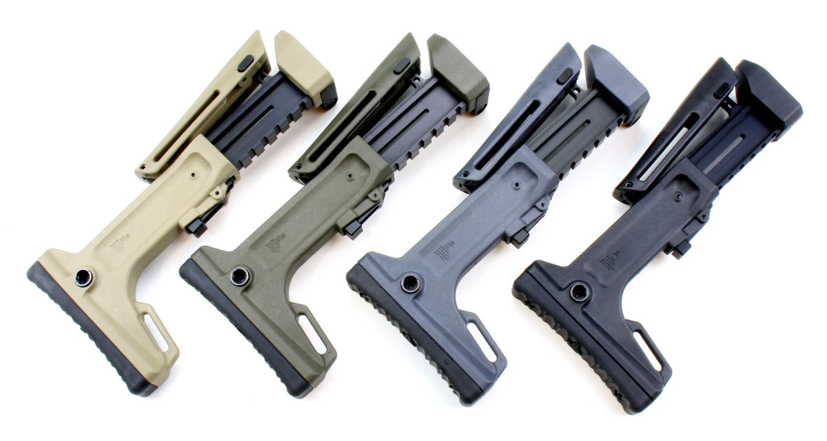HDA3 Hybrid Polymer Stock - IWI Galil Ace - Image 5
