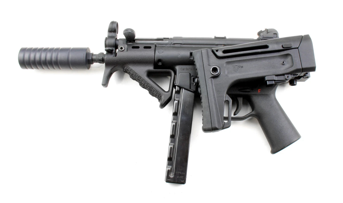 HDA3 Hybrid Polymer Stock - HK MP5K - Image 6