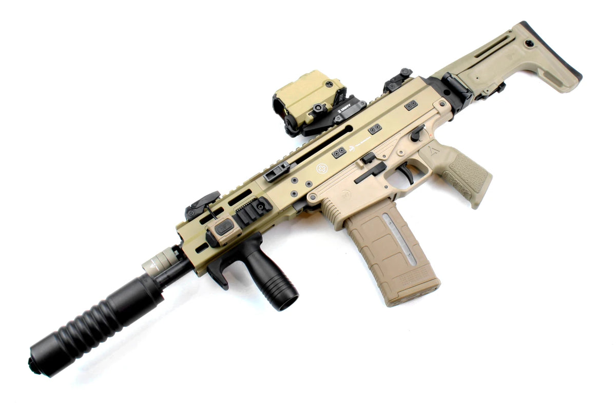 HDA3 Hybrid Polymer Stock - B&T APC Rifle Caliber - Image 7