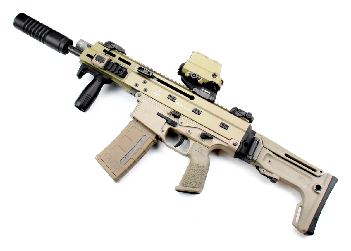 HDA3 Hybrid Polymer Stock - B&T APC Rifle Caliber - Image 8