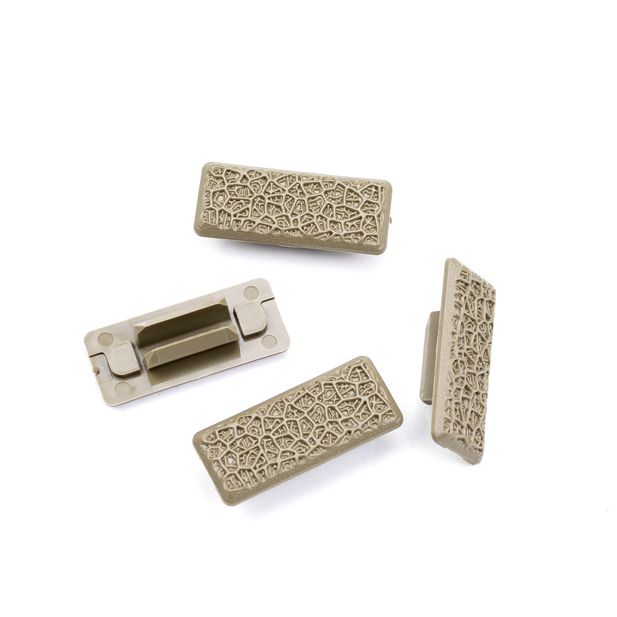 XENO M-LOK Rail Panels (4-Pack) - Image 2