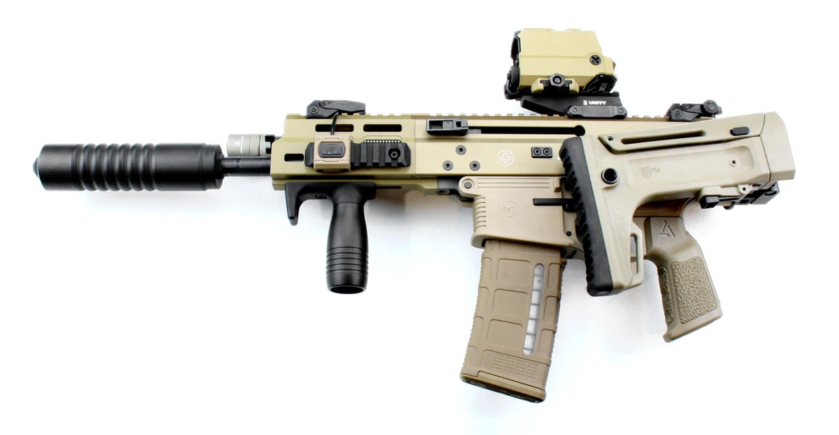 HDA3 Hybrid Polymer Stock - B&T APC Rifle Caliber - Image 10