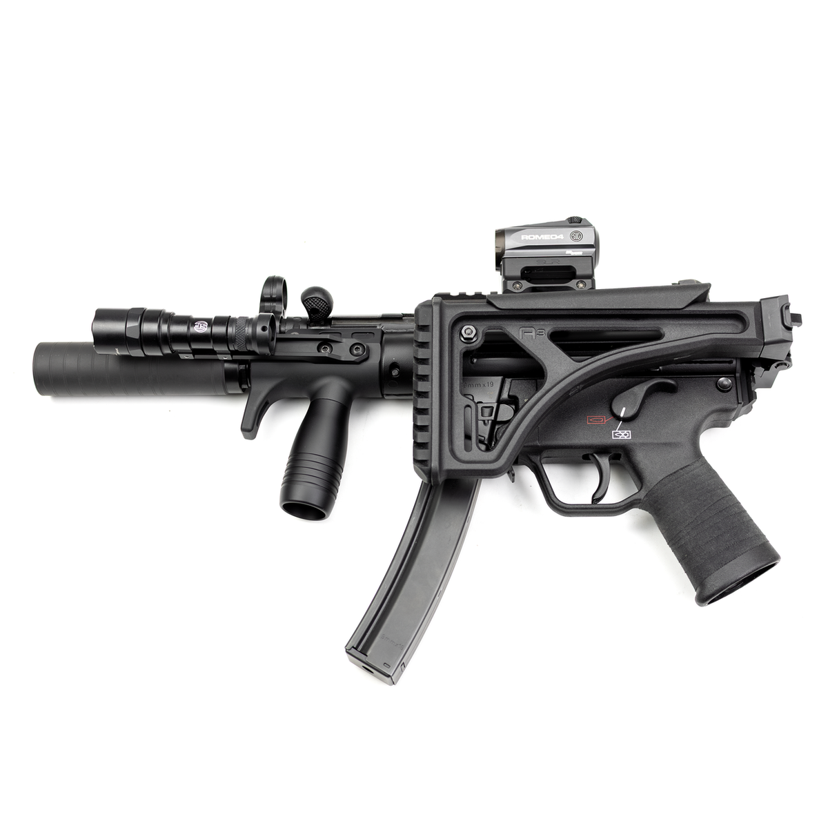 HK MP5-K | +10 MLOK Forend VFG - Image 6