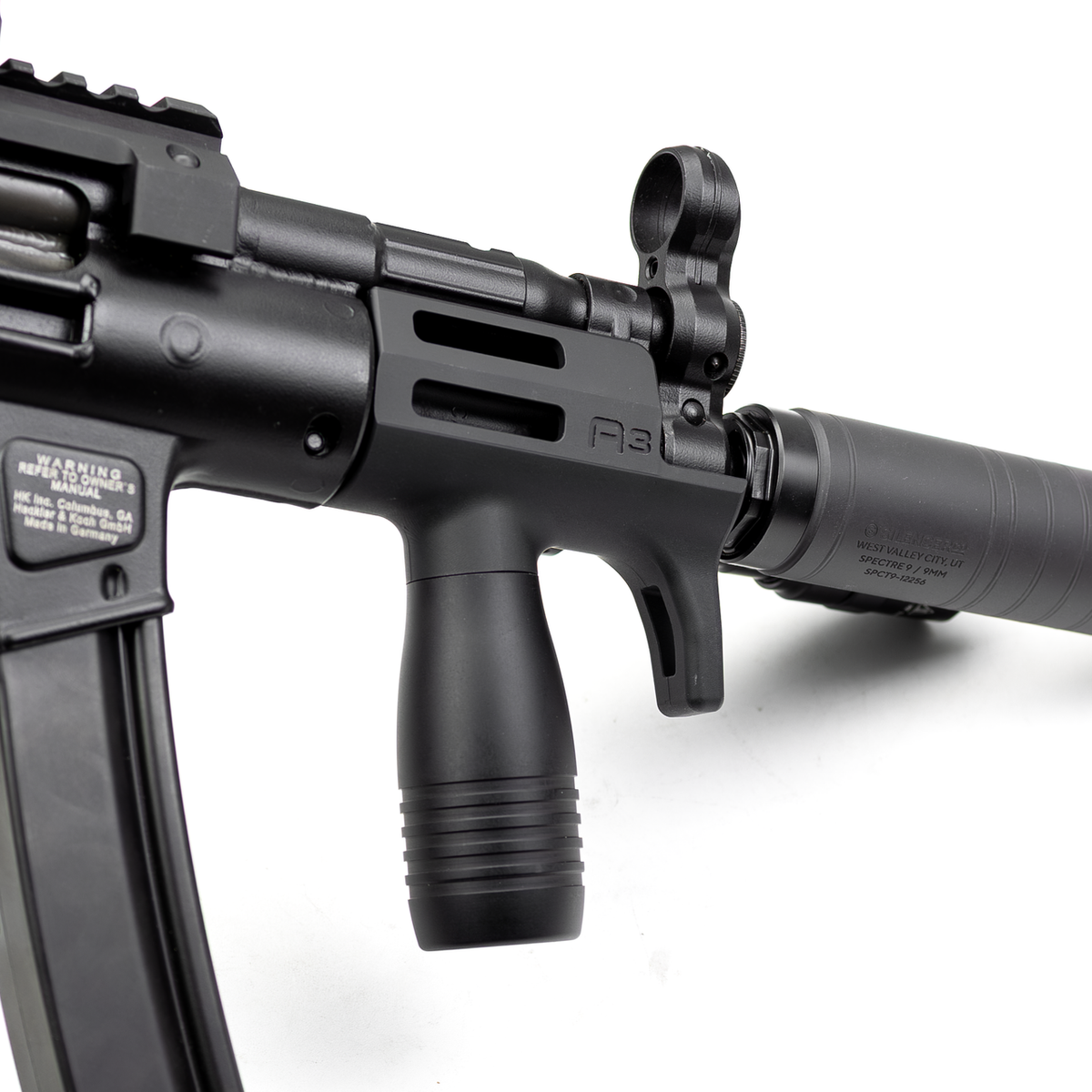 HK MP5-K | +10 MLOK Forend VFG - Image 4