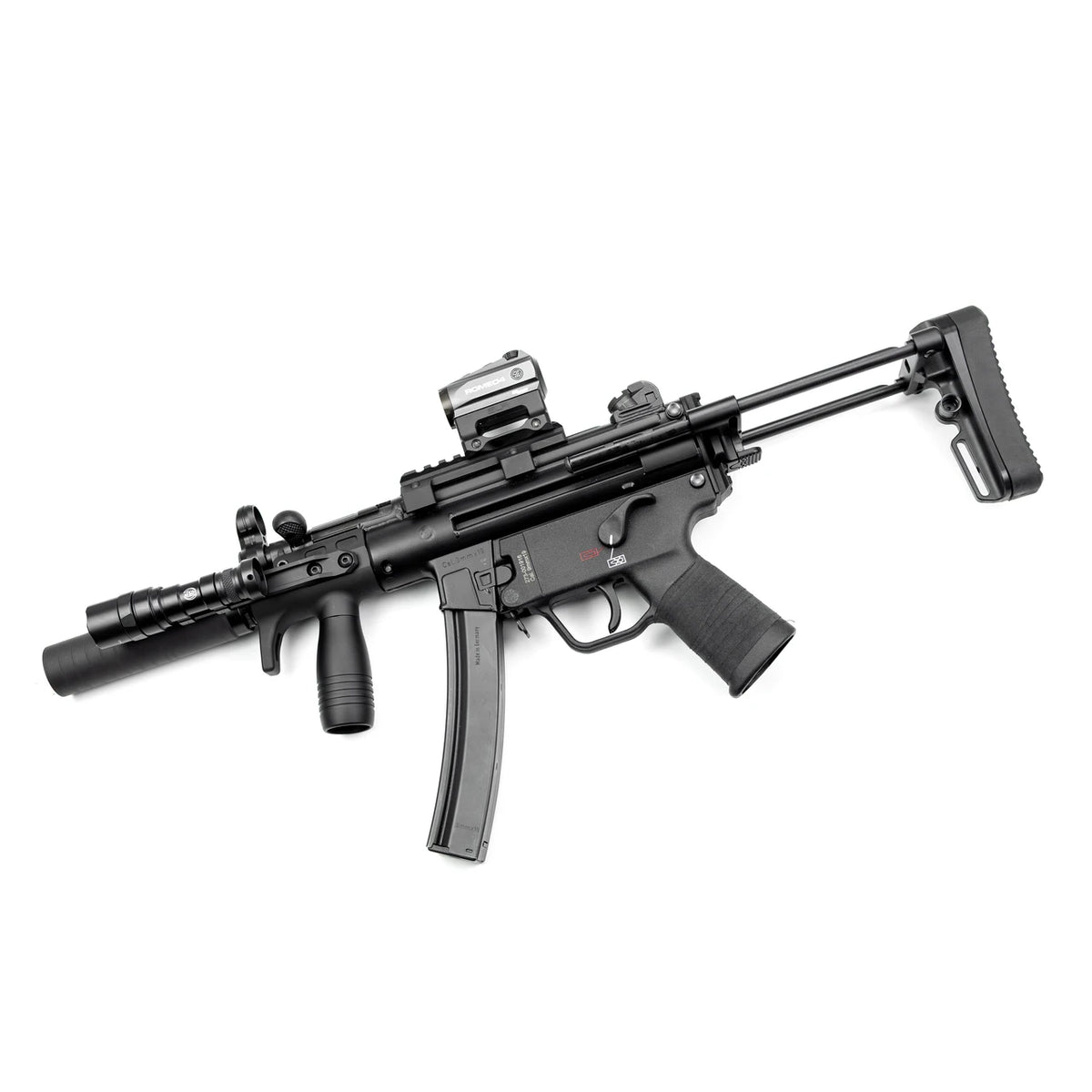 Modular Telescoping Stock - Universal Picatinny (1913) Mount