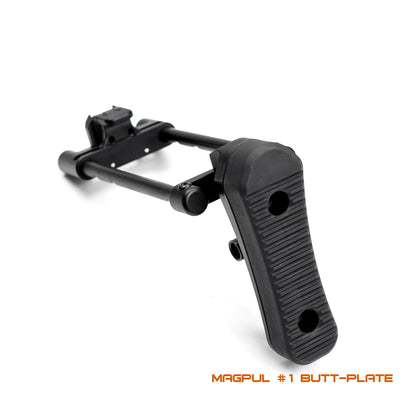 Modular Telescoping Stock - Universal Picatinny (1913) Mount