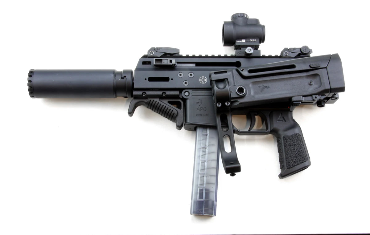 HDA3 Hybrid Polymer Brace - B&T APC Pistol Caliber - Image 8
