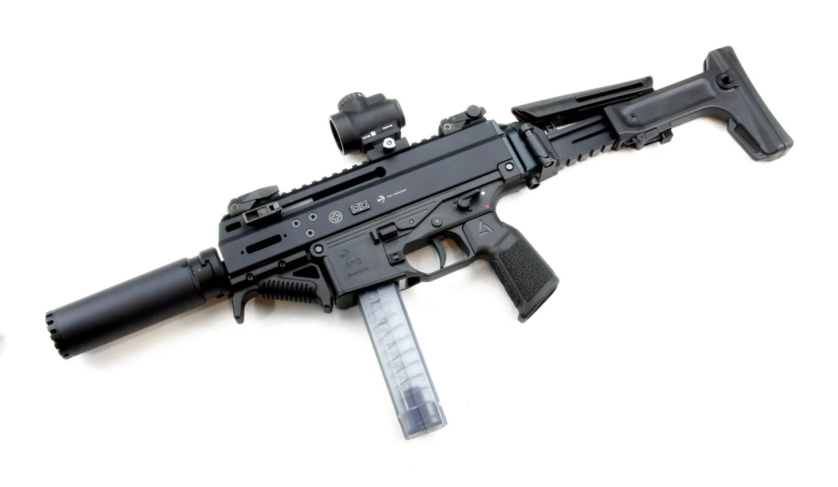 HDA3 Hybrid Polymer Stock - B&T APC Pistol Caliber - Image 3