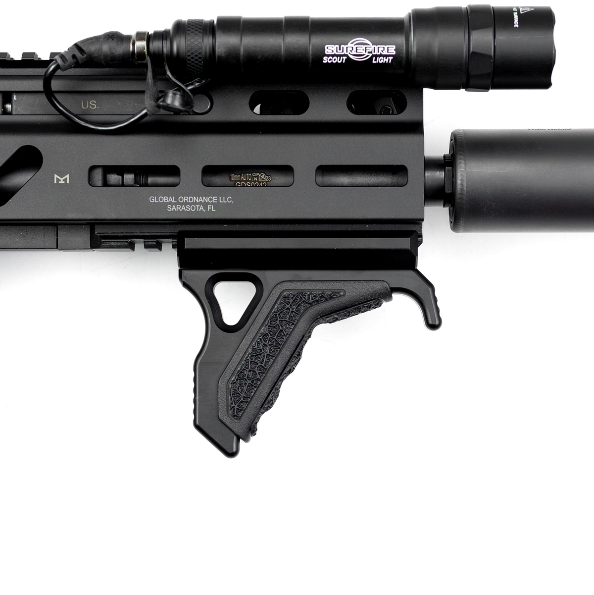 CQB AFG - 1913 Rail adapter - Image 4