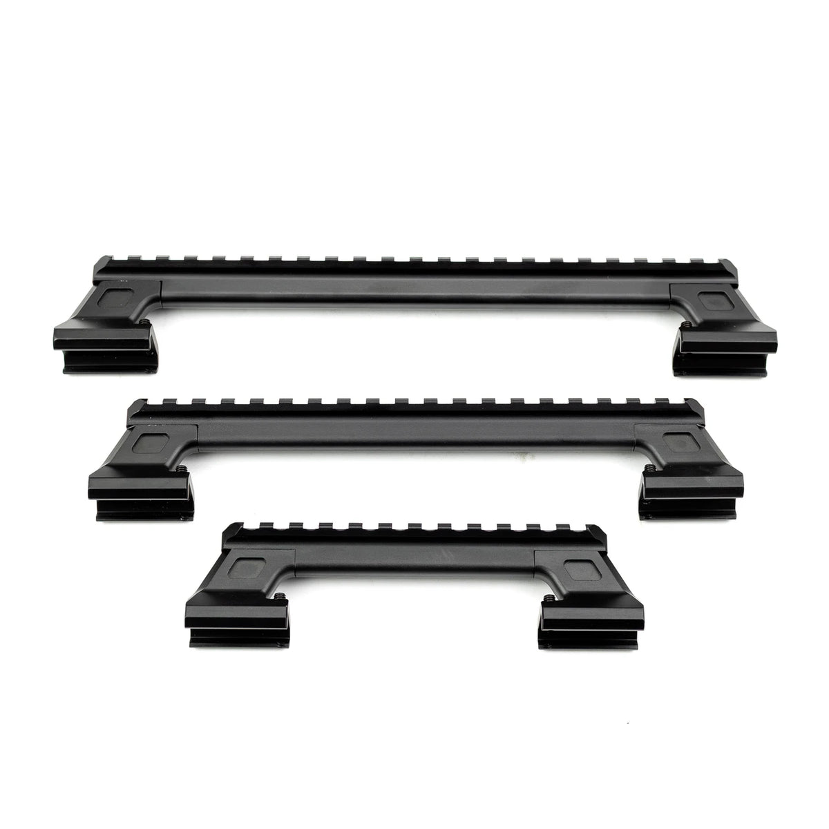 Modular Rail Riser And Carry Handle