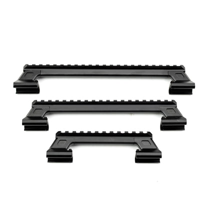 Modular Rail Riser And Carry Handle