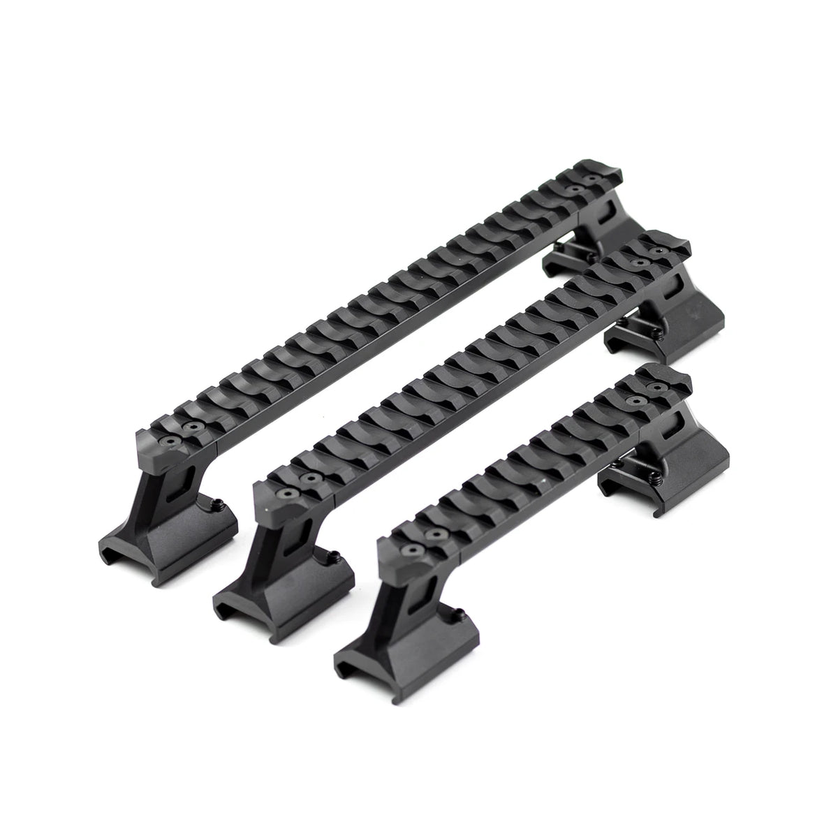 Modular Rail Riser And Carry Handle