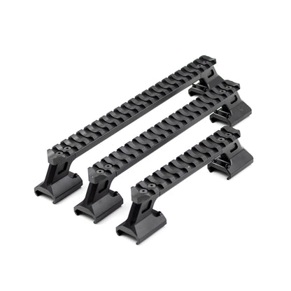 Modular Rail Riser And Carry Handle