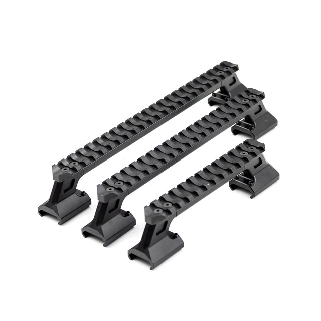 Modular Rail Riser And Carry Handle