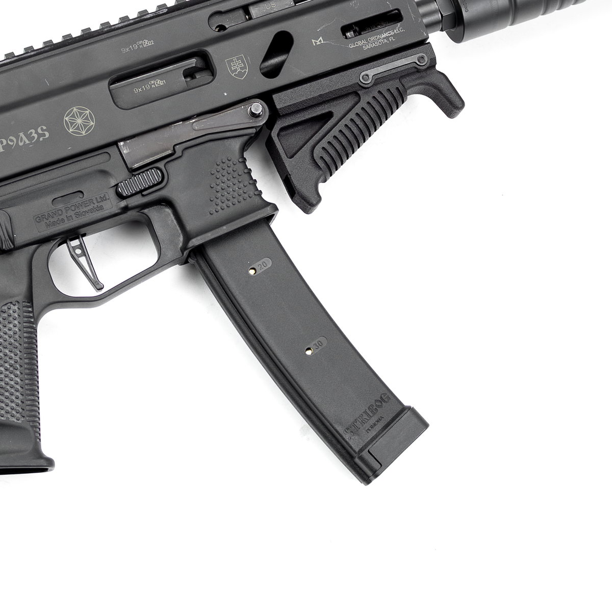 Grand Power Stribog 30RD 9MM Magazine - Image 6
