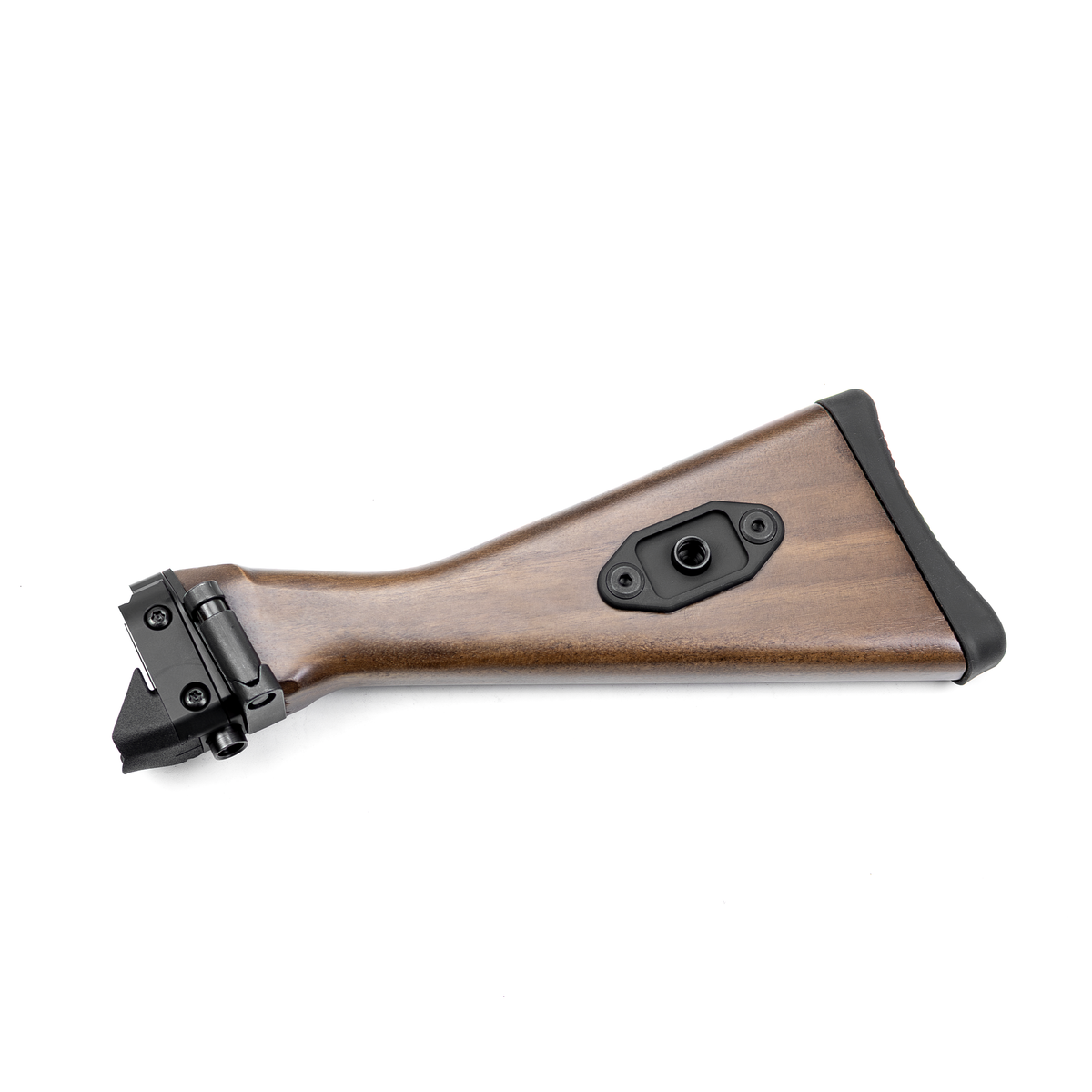 Folding G3 Walnut Stock - AR15 w/ SIG Adapter