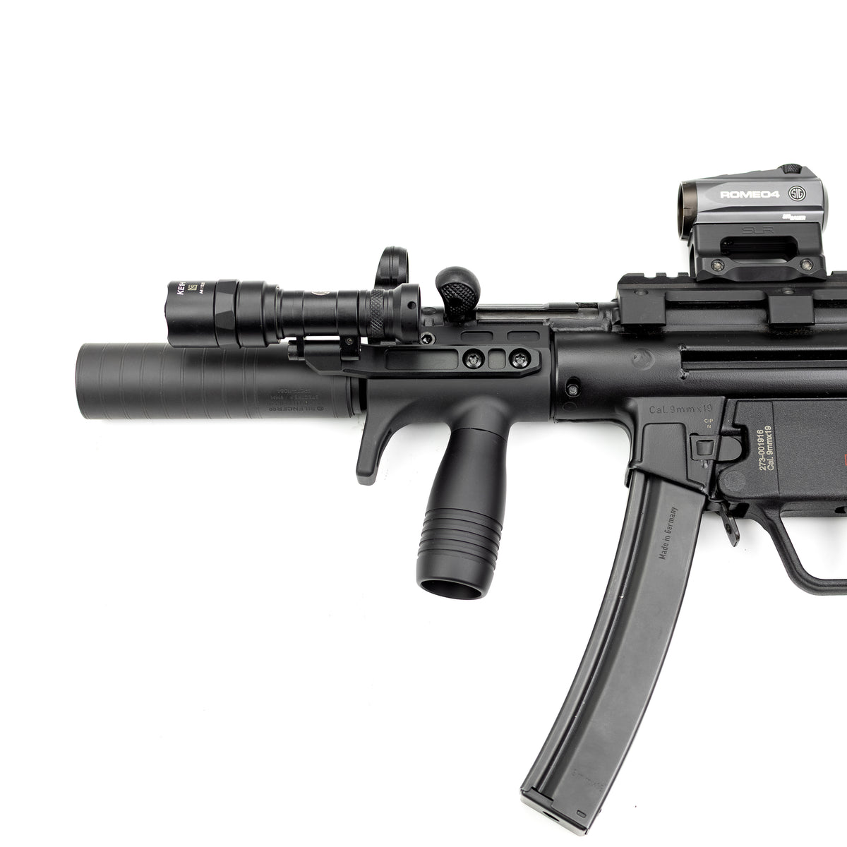 Forward Offset Light Mount | M-LOK