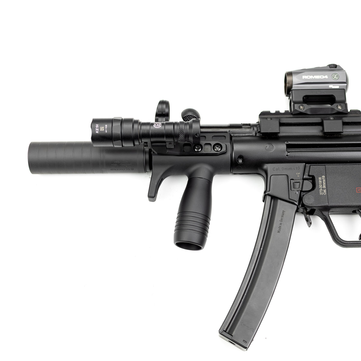 Forward Offset Light Mount | M-LOK