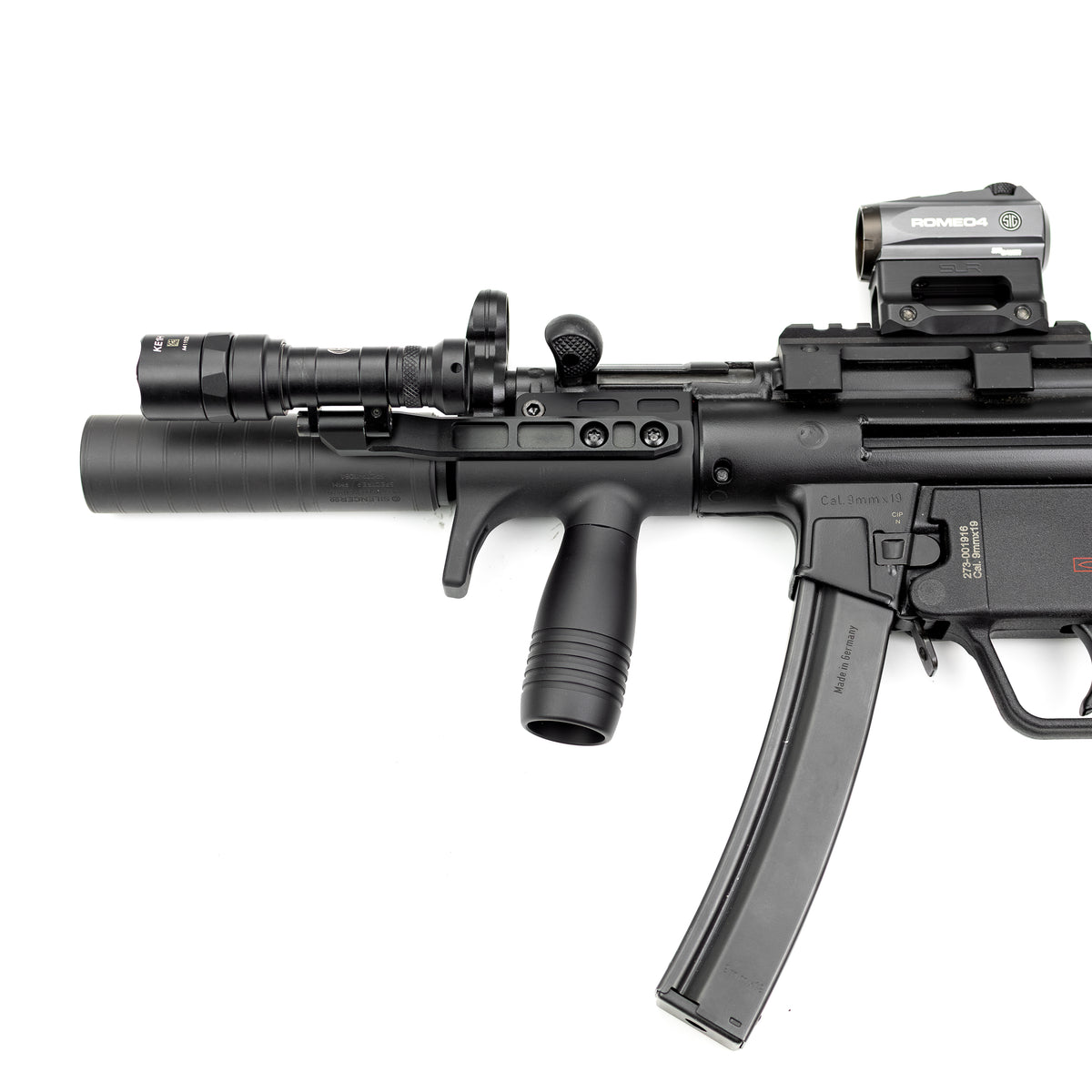 Forward Offset Light Mount | M-LOK