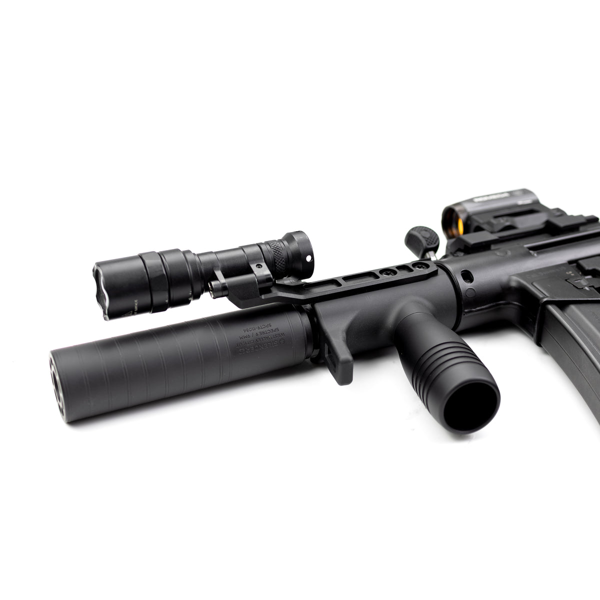Forward Offset Light Mount | M-LOK