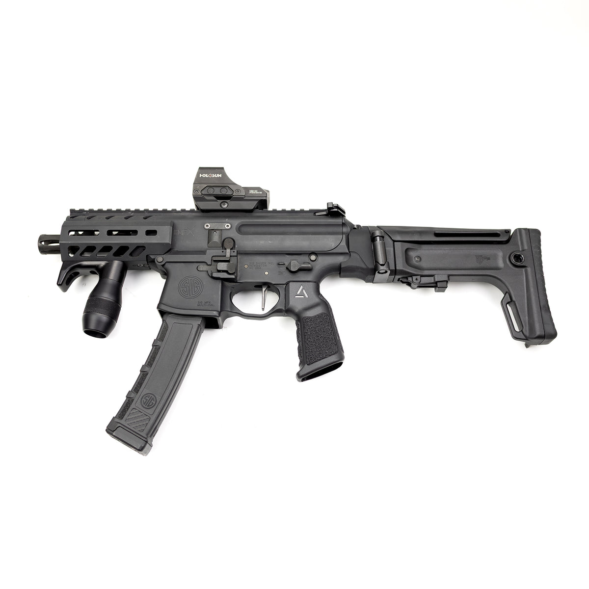 HDA3 Hybrid Polymer Stock - Sig MPX