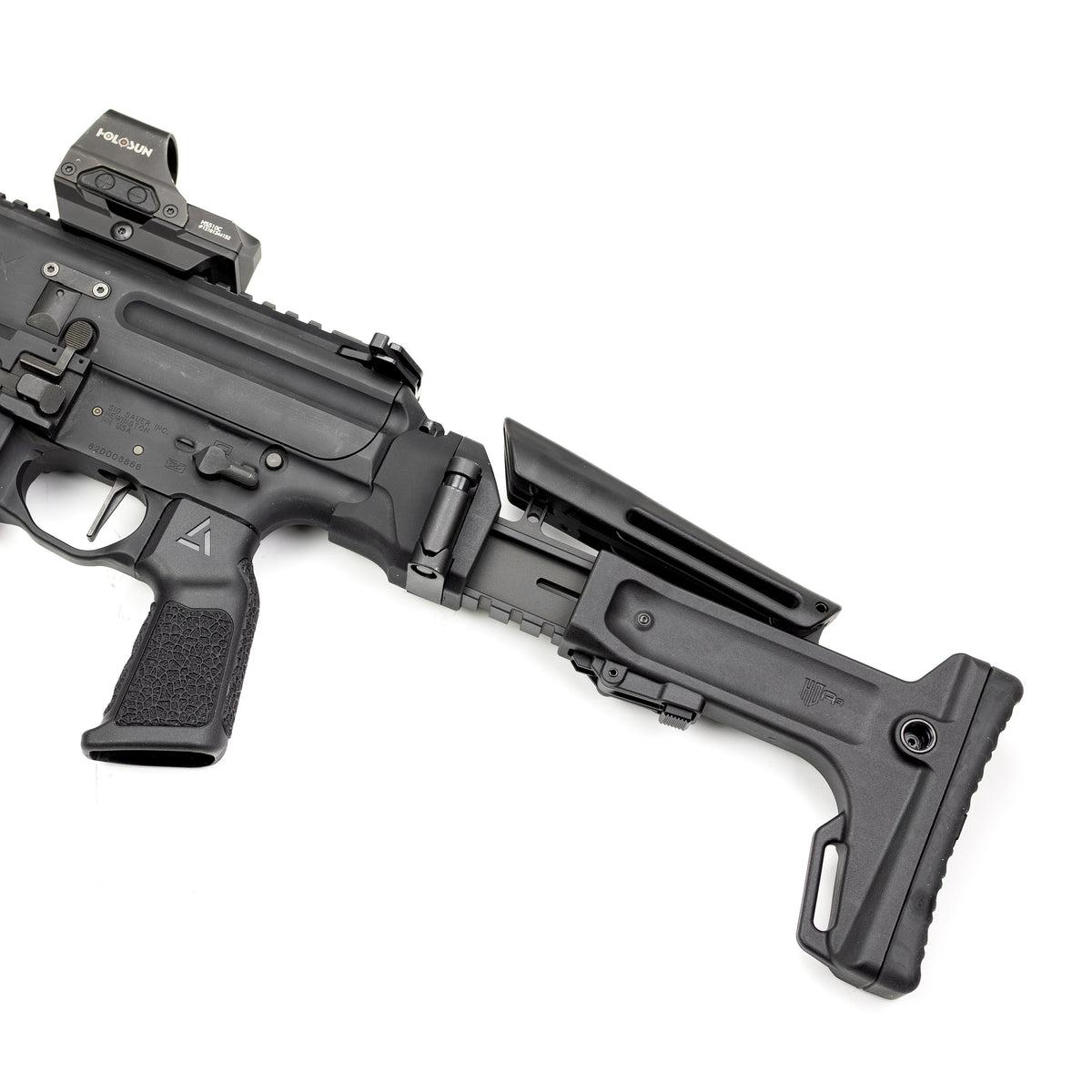 HDA3 Hybrid Polymer Stock - Sig MPX