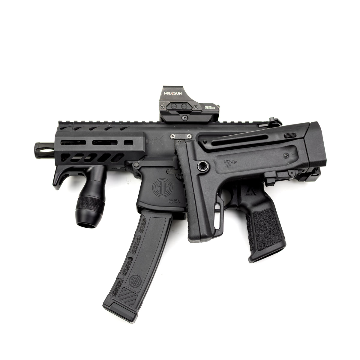 HDA3 Hybrid Polymer Stock - Sig MPX