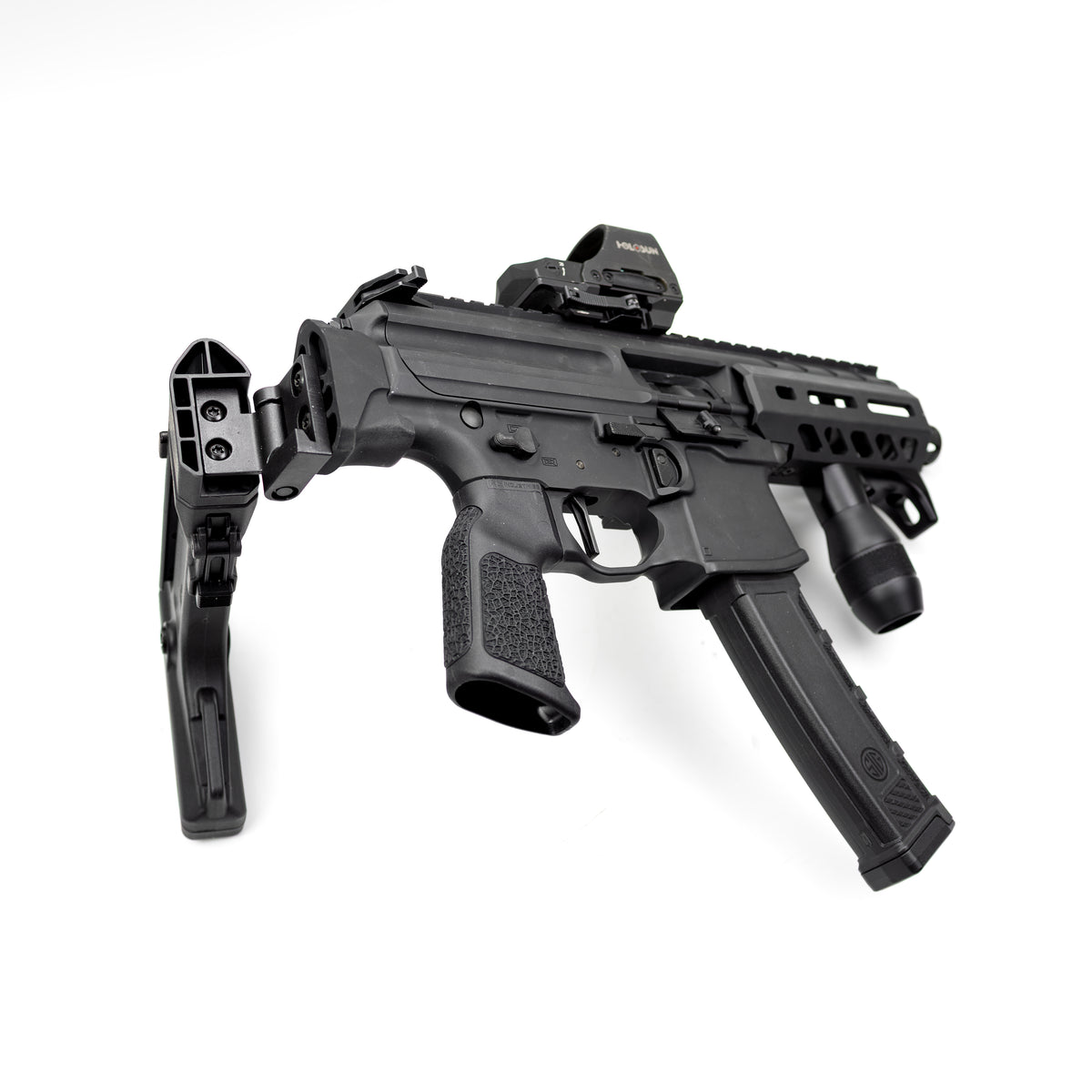 HDA3 Hybrid Polymer Stock - Sig MPX