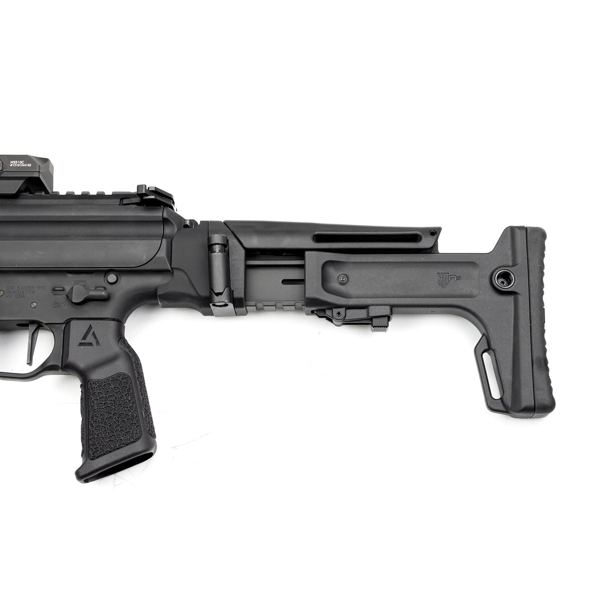 HDA3 Hybrid Polymer Stock - Sig MPX