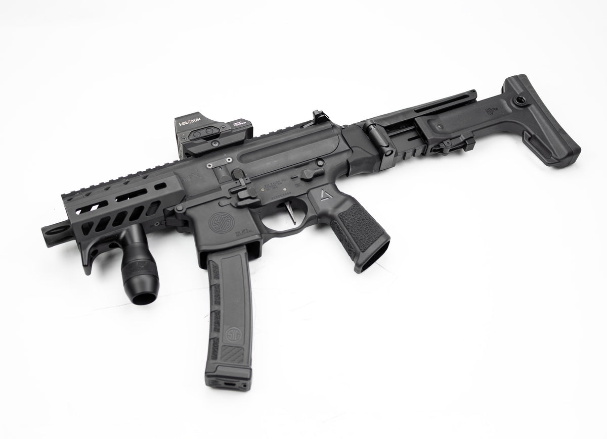 HDA3 Hybrid Polymer Stock - Sig MPX