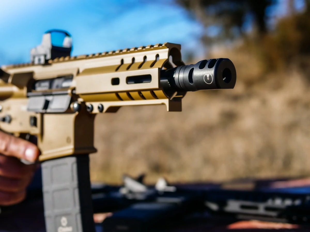 Ultradyne Pcc Lithium - Muzzle Brake - Image 3