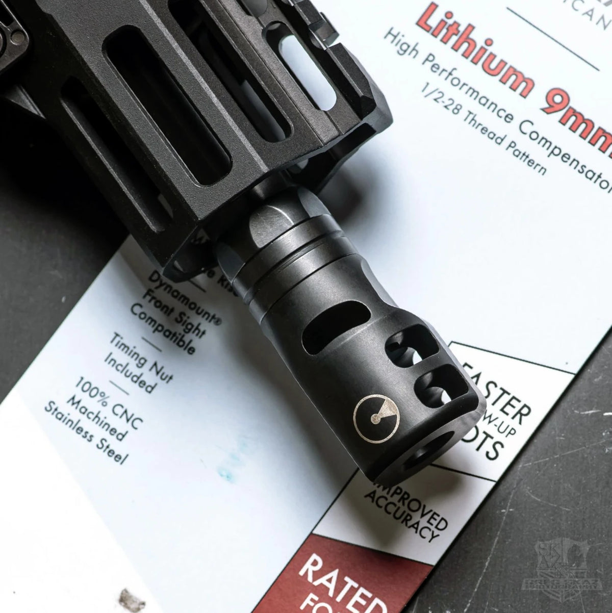 Ultradyne Pcc Lithium - Muzzle Brake - Image 4