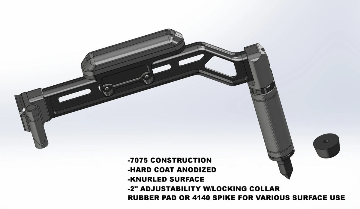 Kick-Stand - Rear Monopod - Image 2