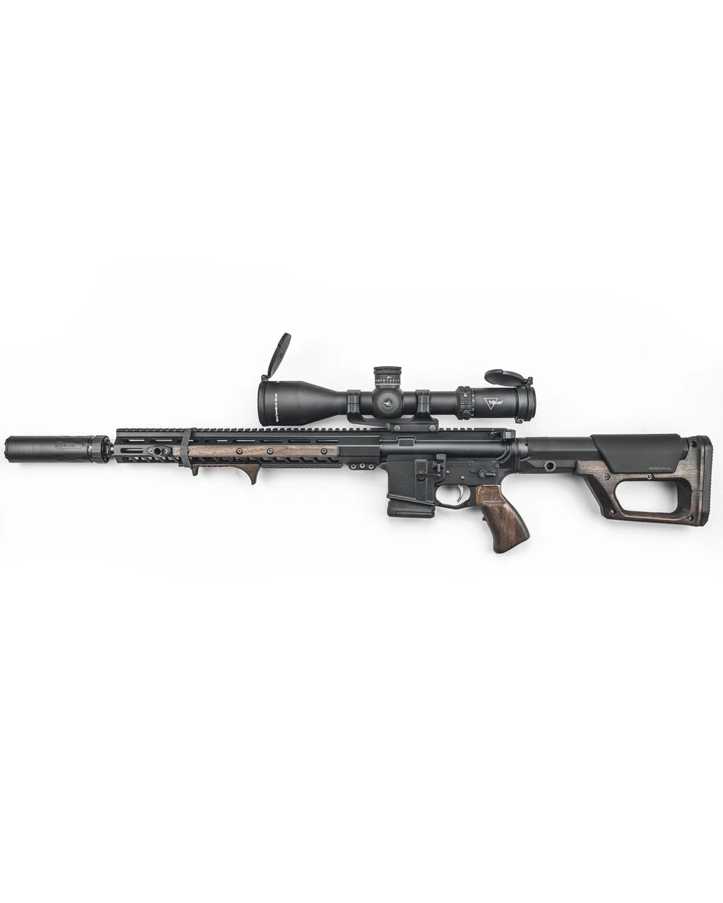 JMK Hybrid Walnut/Polymer Stock - AR - Image 6