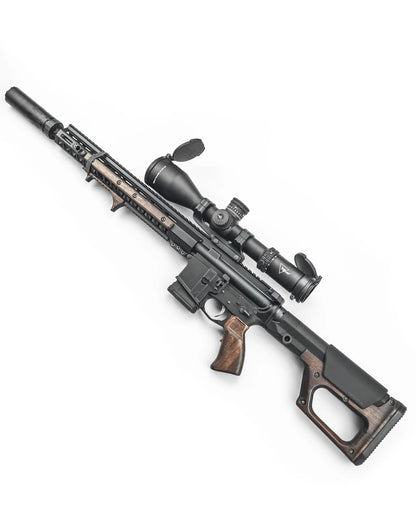 JMK Hybrid Walnut/Polymer Stock - AR - Image 4