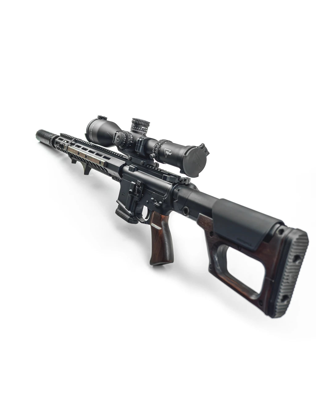 JMK Hybrid Walnut/Polymer Stock - AR - Image 5