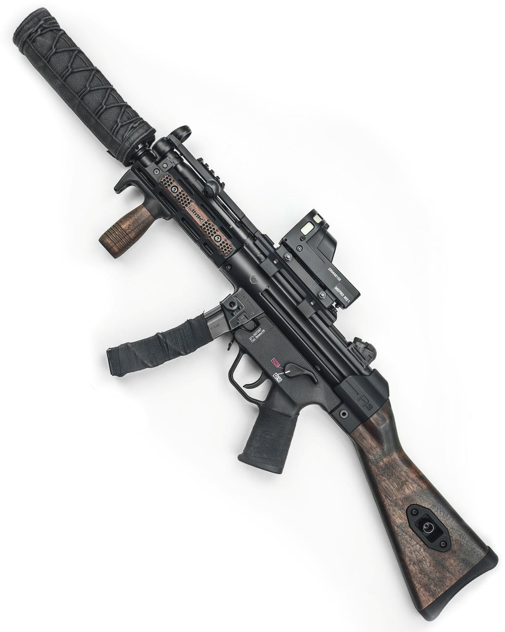 MP5 Walnut Stock - Image 7
