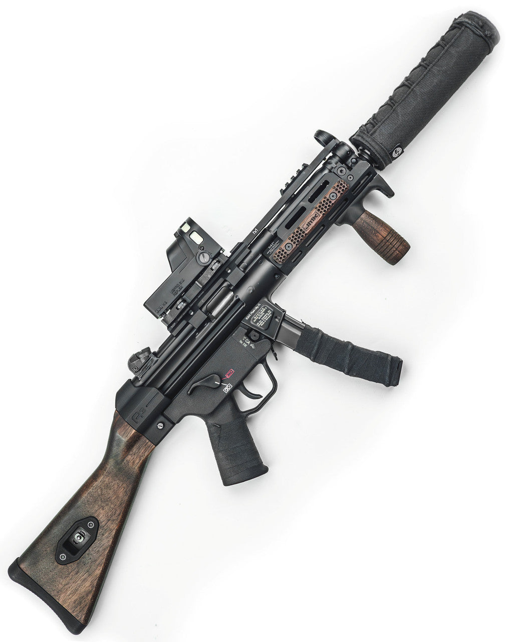 MP5 Walnut Stock - Image 10