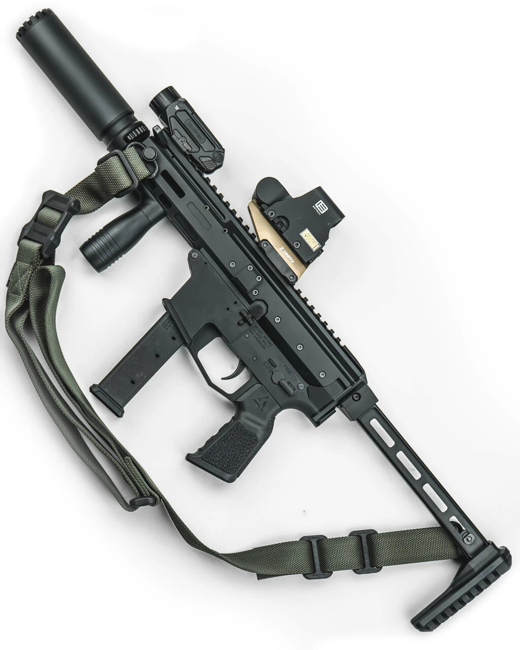 Fixed Non-Folding Picatinny (1913) Stock/Brace Adapter - Image 8